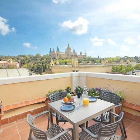 Riua - Private Terrace Penthouse Next To The Fair บาร์เซโลนา ภายนอก รูปภาพ